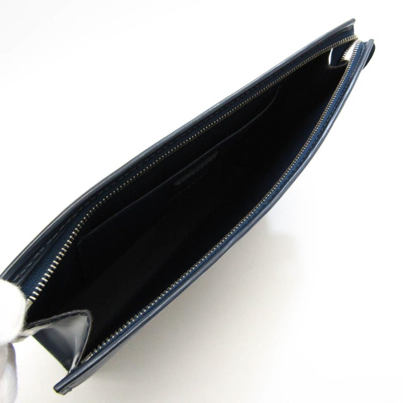 LOUIS VUITTON Epi Toiletry Pouch 26 M41367 Men,Women Pouch Indigo - Logoexplore - Image 3