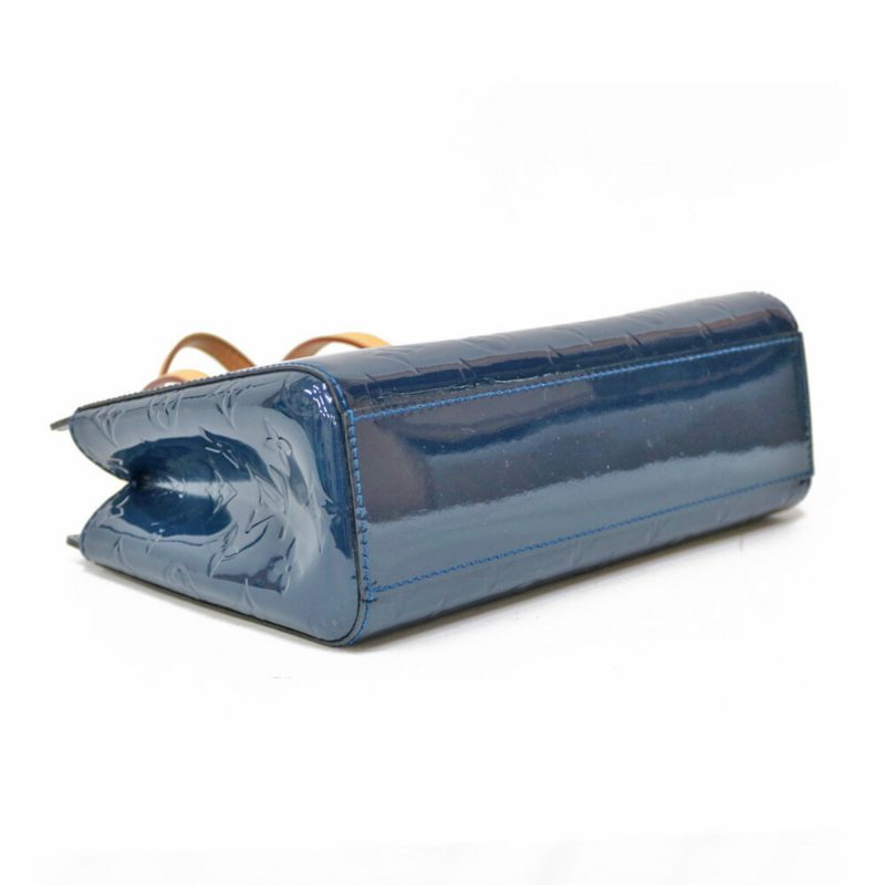 LOUIS VUITTON Catalina BB Vernis Handbag Monogram M90051 Blue Ladies - Logoexplore - Image 5