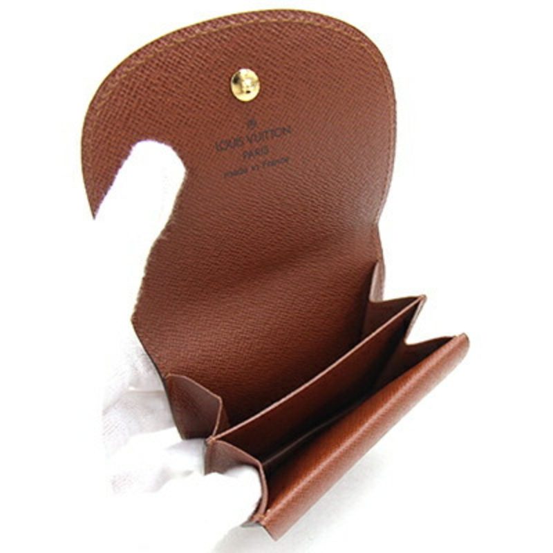 LOUIS VUITTON Coin Case Monogram Porte Monet Guze M61970 Men's Wallet - Logoexplore - Image 4