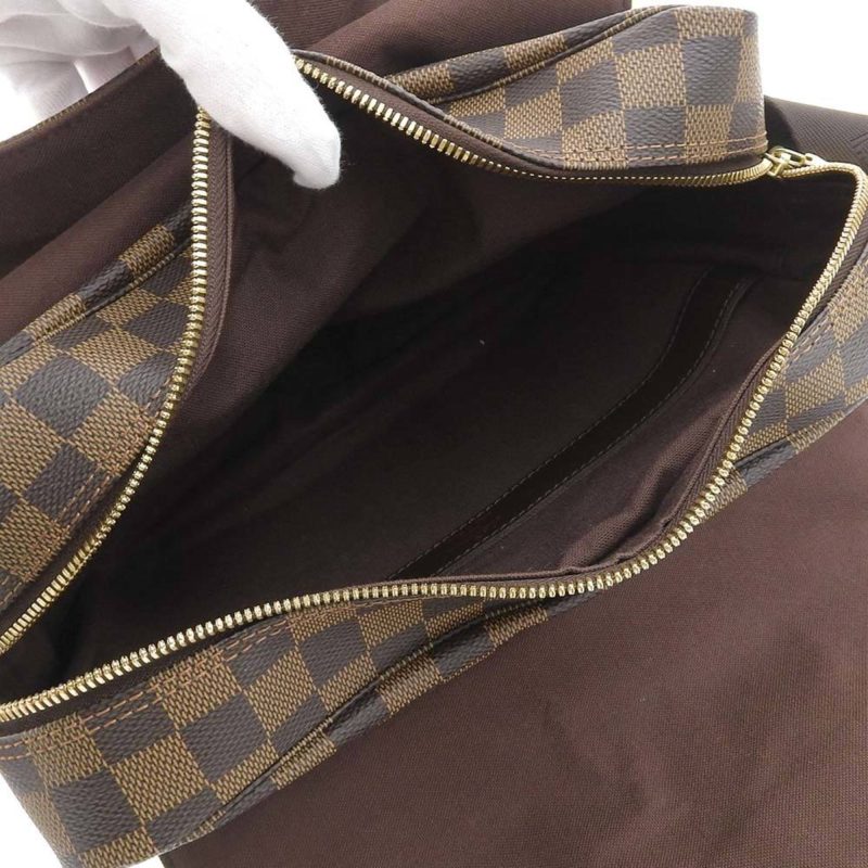 Louis Vuitton Damier Naviglio Shoulder Bag Ebene N45255 - Logoexplore - Image 3