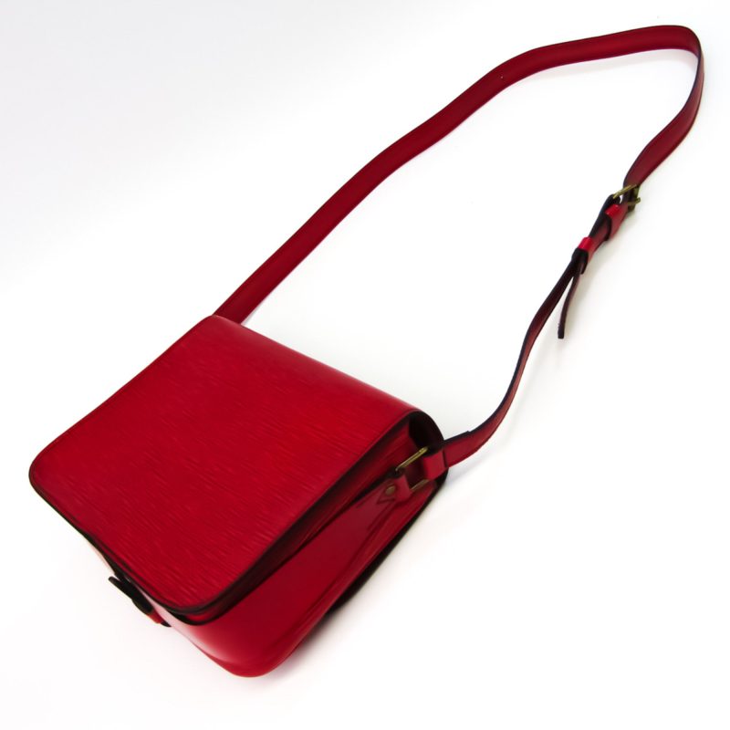 Louis Vuitton Epi Cartouchiere M52247 Women's Shoulder Bag Castilian Red - Logoexplore - Image 2