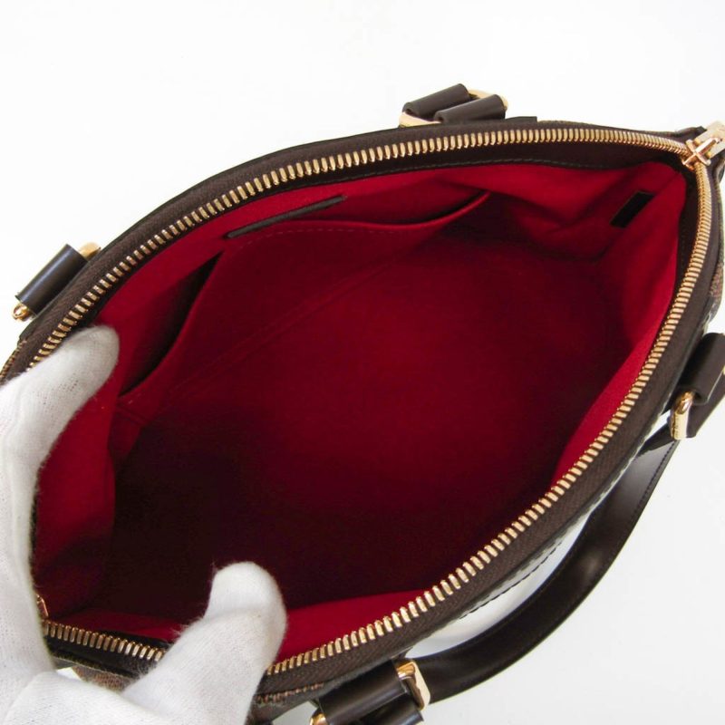 LOUIS VUITTON Damier Verona PM N41117 Women's Shoulder Bag Ebene - Logoexplore - Image 3