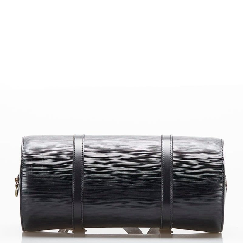 Louis Vuitton Epi Soufflot Handbag M52222 Noir Black Leather Ladies LOUIS VUITTON - Logoexplore - Image 5