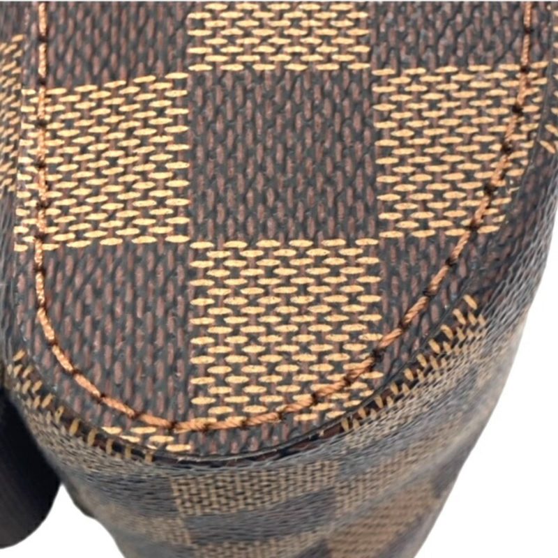 LOUIS VUITTON Damier Jeronimos N51994 Brown Waist Pouch Body Bag Men Women - Logoexplore - Image 6