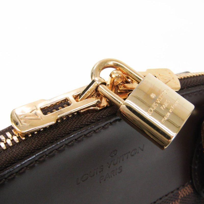 LOUIS VUITTON Damier Verona PM N41117 Women's Shoulder Bag Ebene - Logoexplore - Image 9