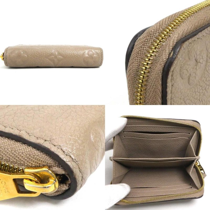 LOUIS VUITTON Coin Case Monogram Empreinte Zippy Purse Tourtrail Unisex M68696 - Logoexplore - Image 4