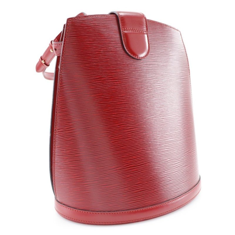 LOUIS VUITTON Cluny Shoulder Bag M52257 Epi Leather Castilian Red VI0995 Women's - Logoexplore - Image 3