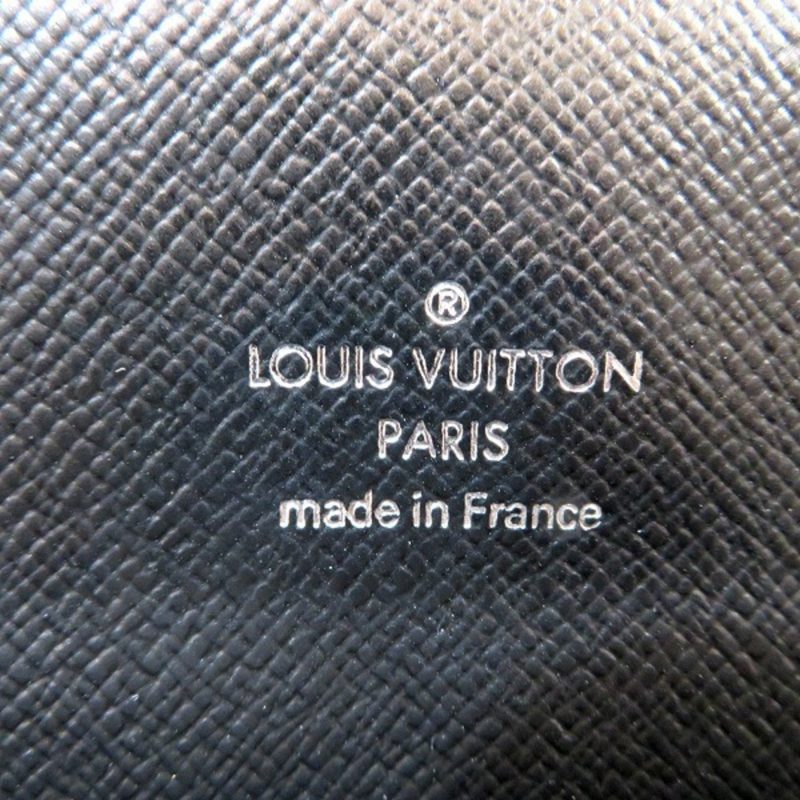 LOUIS VUITTON Damier Portefeuille Long Modular N63084 Graphite Wallet Men's - Logoexplore - Image 4