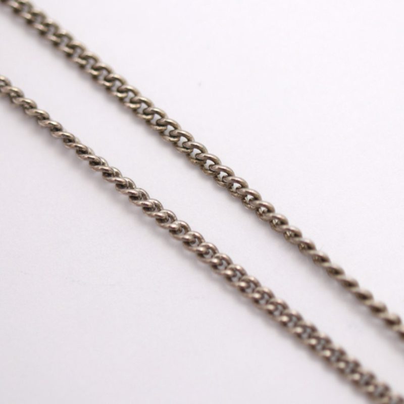 LOUIS VUITTON Collier Charm For Gentlemen Necklace MP2084 Metal Silver - Logoexplore - Image 6