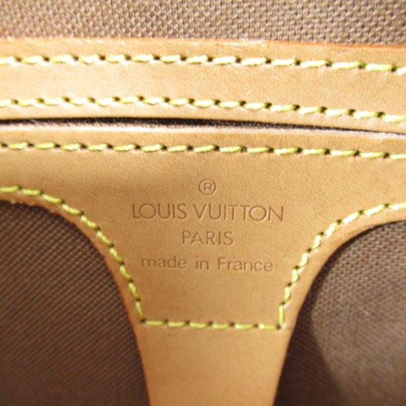 LOUIS VUITTON Ellipse PM handbag Brown Monogram PVC coated canvas M51127 - Logoexplore - Image 7
