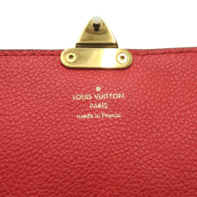 LOUIS VUITTON Fascinant Red Orient Monogram empreinte leather M94227 - Logoexplore - Image 8