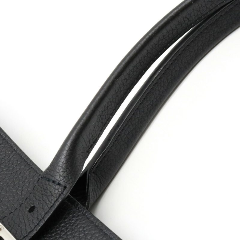LOUIS VUITTON Cover Voyage Tote Bag Shoulder Taurillon Leather Noir Black M50086 - Logoexplore - Image 4