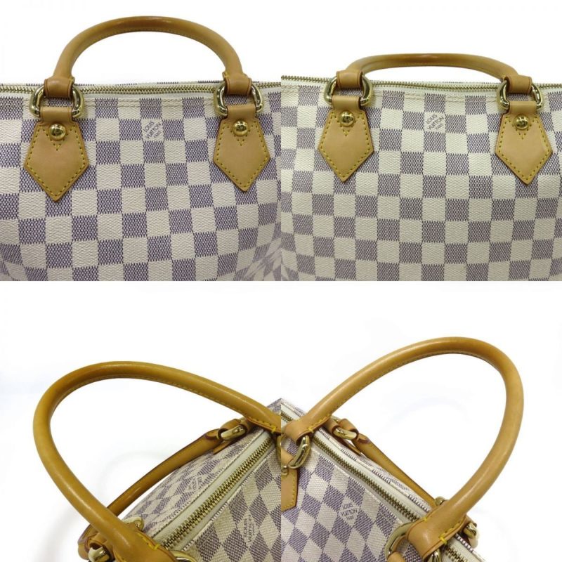 LOUIS VUITTON Damier Azur Saleya PM N51186 Handbag - Logoexplore - Image 6