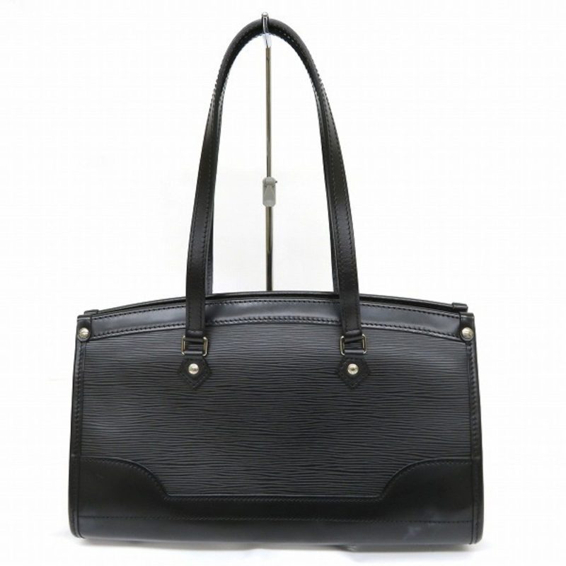 LOUIS VUITTON Epi Madeleine PM M59332 Noir Bag Tote Shoulder Ladies - Logoexplore - Image 2