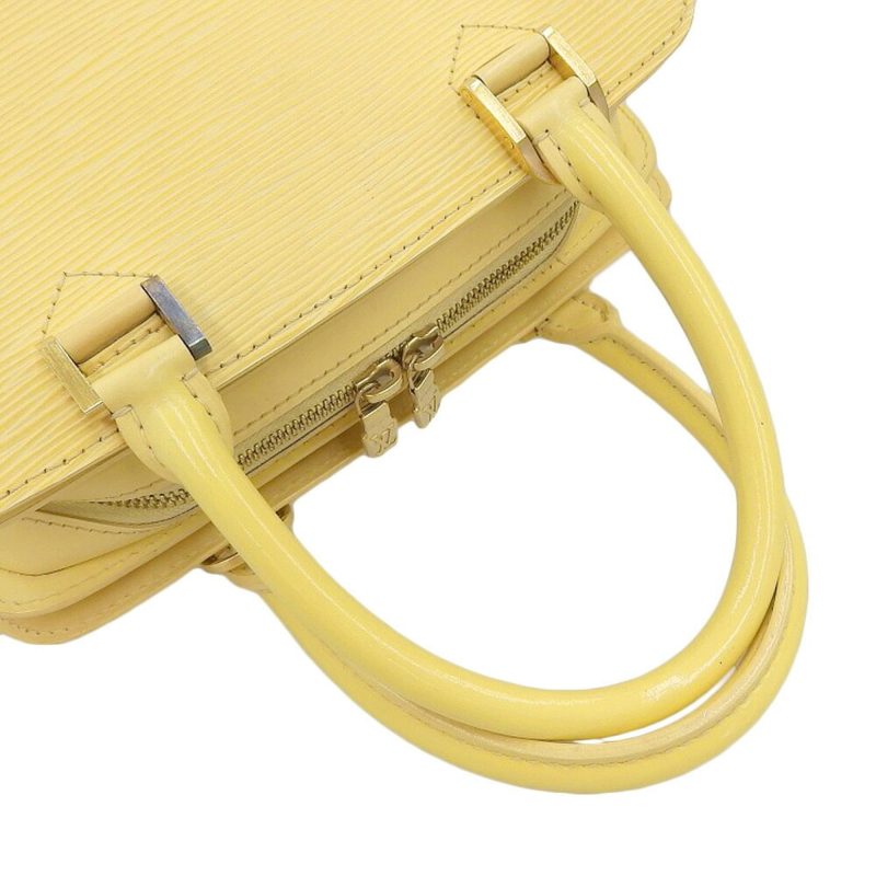 Louis Vuitton Epi Ponneuf Handbag Shoulder Bag Vanilla M5205A - Logoexplore - Image 5