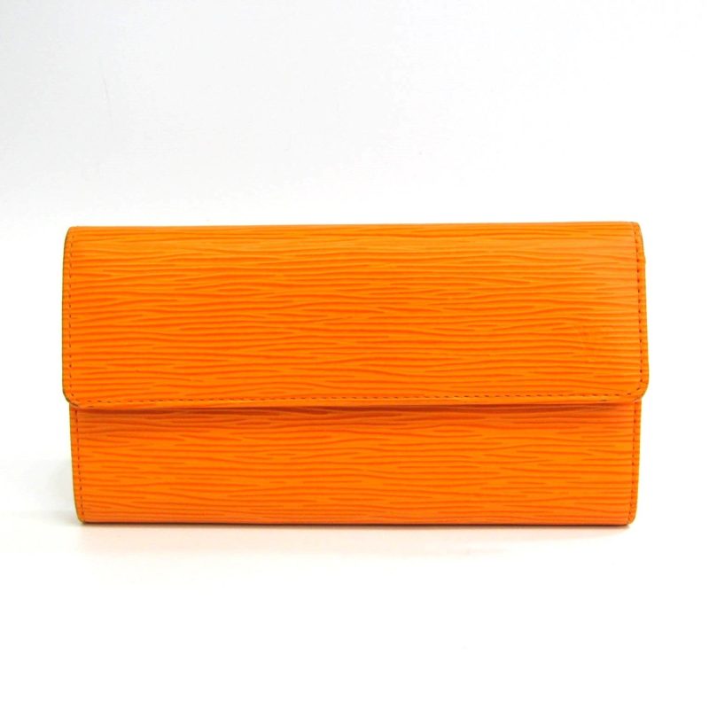 Louis Vuitton Epi Sarah Wallet M60323 Unisex Epi Leather Long Wallet (bi-fold) Pimont - Logoexplore