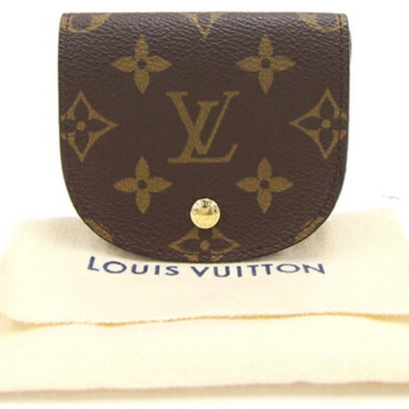 LOUIS VUITTON Coin Case Monogram Porte Monet Guze M61970 Men's Wallet - Logoexplore - Image 7