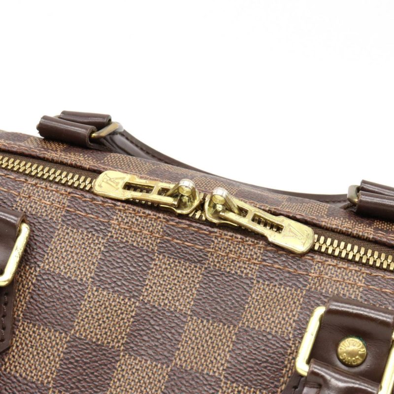 LOUIS VUITTON Damier Speedy Bandouliere 30 Handbag Boston Bag Shoulder N41367 - Logoexplore - Image 4