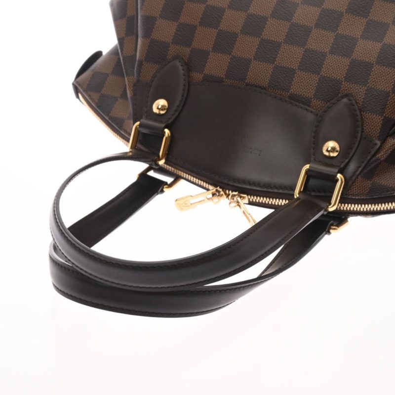 LOUIS VUITTON Damier Verona PM Brown N41117 Ladies Canvas Handbag - Logoexplore - Image 3