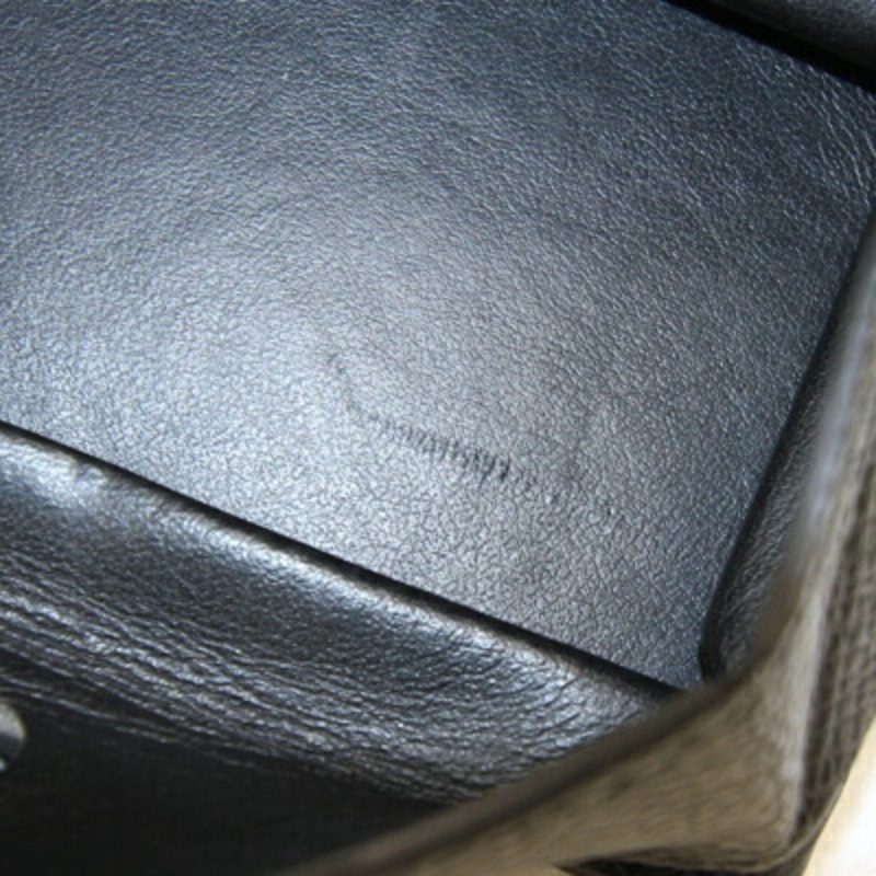 LOUIS VUITTON Coin Case Taiga Purse M30598 Noir Black Leather Men's Square - Logoexplore - Image 6