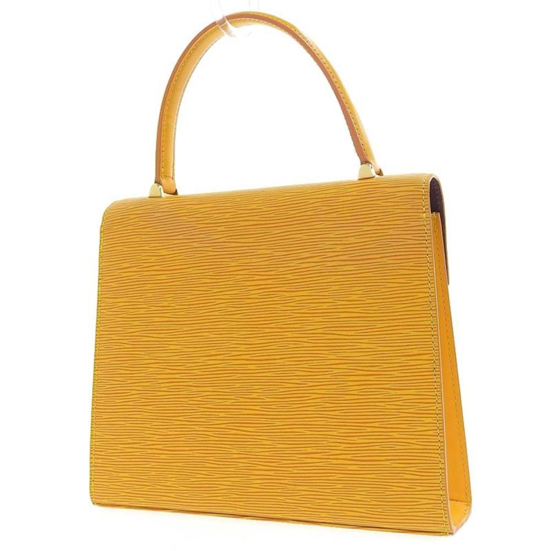Louis Vuitton Epi Malesherbe Handbag Yellow M52379 - Logoexplore - Image 2