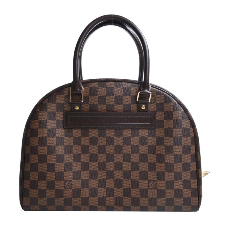 LOUIS VUITTON Damier Nolita Handbag N41455 Brown Women's - Logoexplore - Image 2