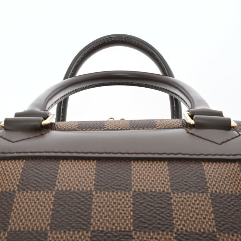 Louis Vuitton Damier Deauville SP Order Brown N47272 Women's Canvas Handbag - Logoexplore - Image 4