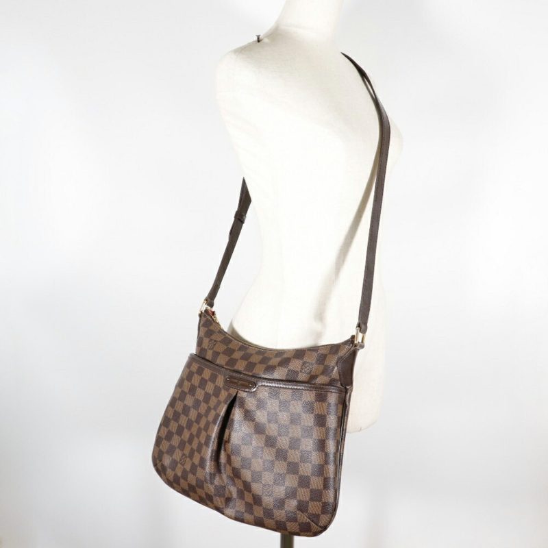 LOUIS VUITTON Bloomsbury PM Shoulder Bag Damier Canvas Brown DU4182 Women's - Logoexplore - Image 10