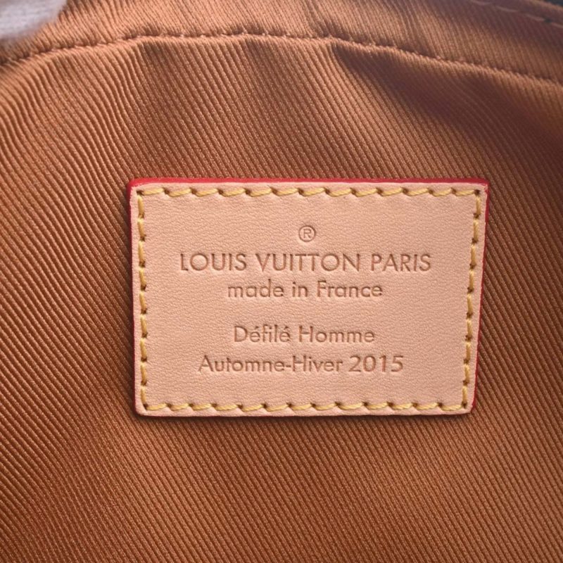 LOUIS VUITTON Christopher Nemeth Collaboration Monogram Pochette Volga Clutch Bag Second M61323 Brown Women's - Logoexplore - Image 6