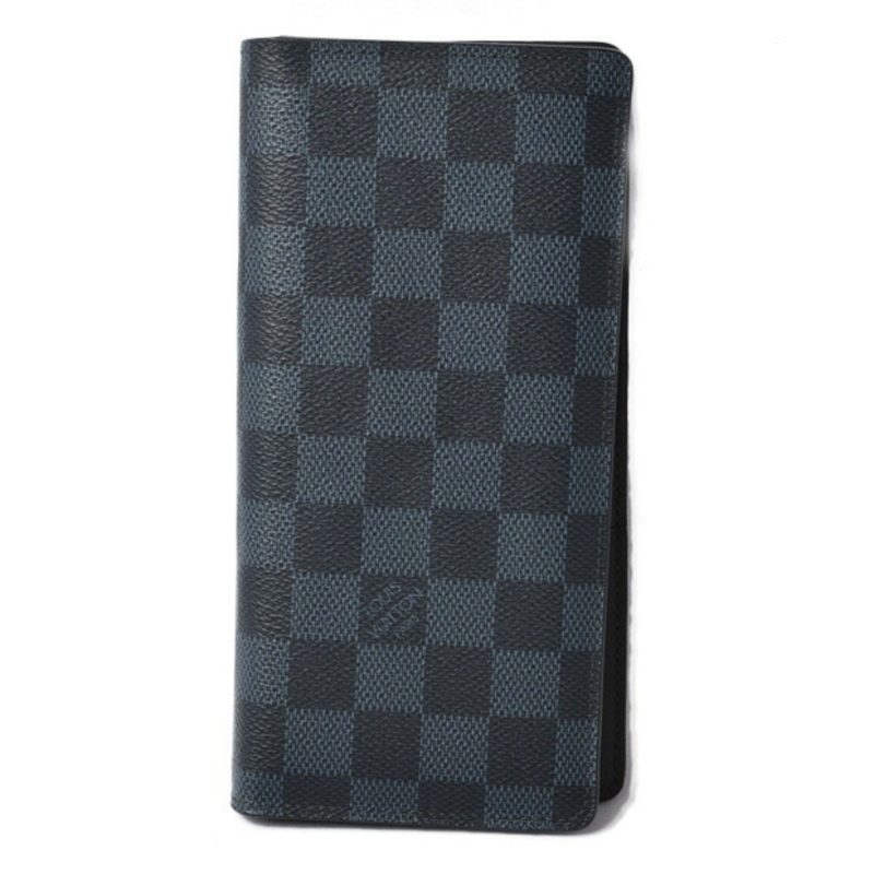 Louis Vuitton Damier Cobalt M2203-28-Louis Vuitton Men's Damier Canvas Coin Purse/coin Case Damier Cobalt - Logoexplore