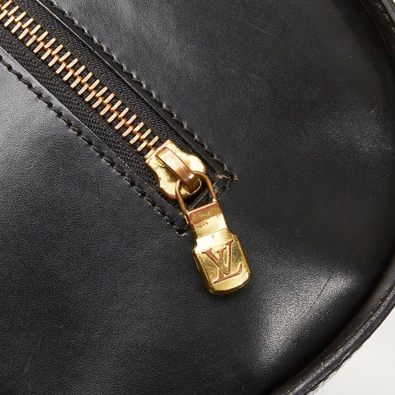 Louis Vuitton Epi Soufflot Handbag M52222 Noir Black Leather Ladies LOUIS VUITTON - Logoexplore - Image 7
