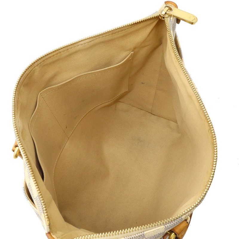LOUIS VUITTON Damier Azur Totally PM Tote Bag Shoulder N51261 - Logoexplore - Image 5