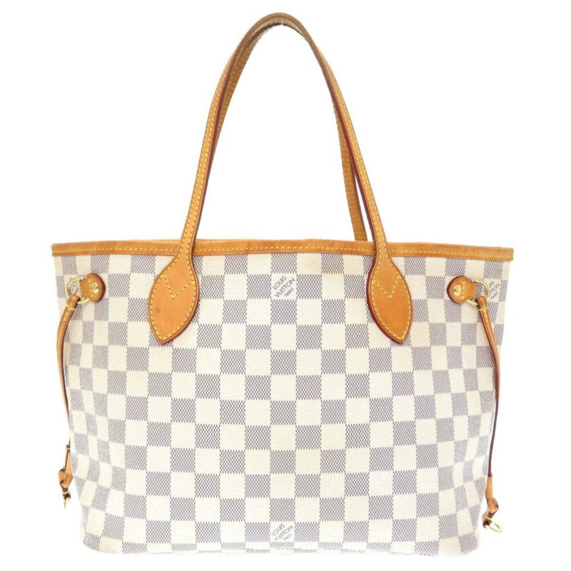 Louis Vuitton Damier Azul Neverfull PM N51110 Tote Bag - Logoexplore