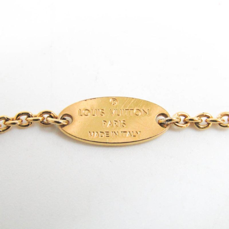 Louis Vuitton Bracelet LV&ME Y Initials Metal Charm Bracelet Gold - Logoexplore - Image 4