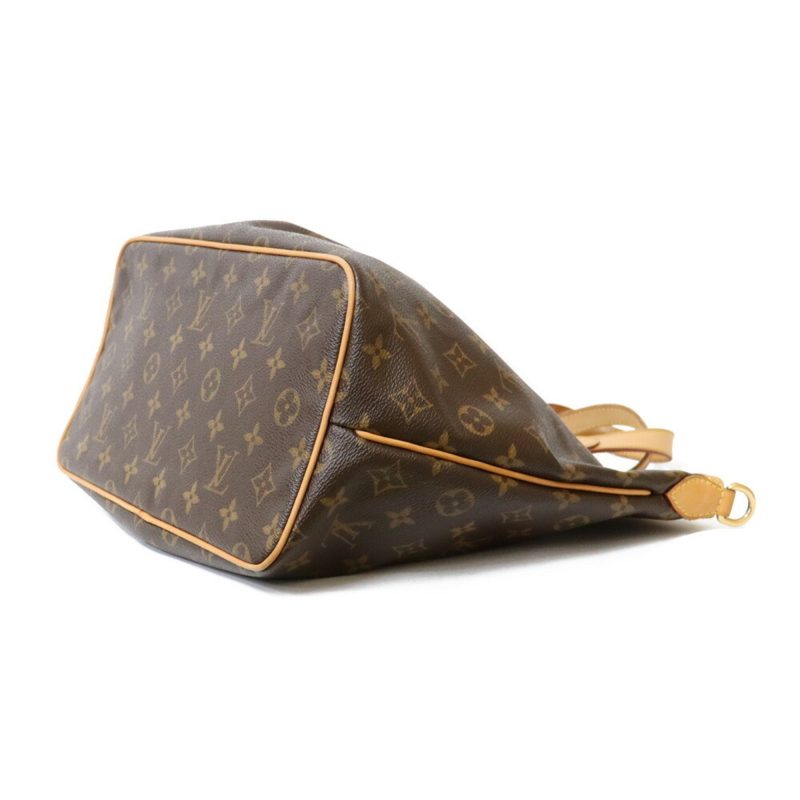 Louis Vuitton Handbag Monogram 2way Palermo PM M40145 Brown Women's Canvas - Logoexplore - Image 7