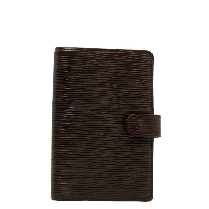 LOUIS VUITTON Epi Agenda PM Notebook Cover Book R2005D Mocha Brown Leather Ladies - Logoexplore - Image 2