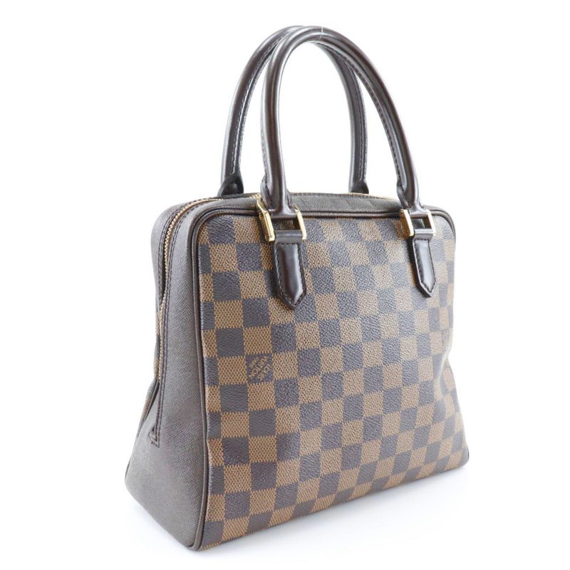 LOUIS VUITTON Brera Handbag N51150 Damier Canvas Brown VI0094 Women's - Logoexplore - Image 3