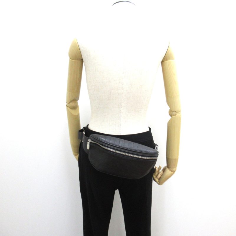 LOUIS VUITTON Bum back Black Onyx Damier Infini leather N40298 - Logoexplore - Image 5