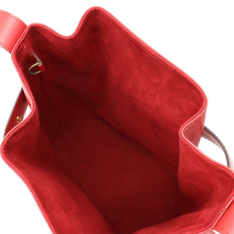LOUIS VUITTON Epi Sac De Paul PM Shoulder Bag Castilian Red M80207 - Logoexplore - Image 5