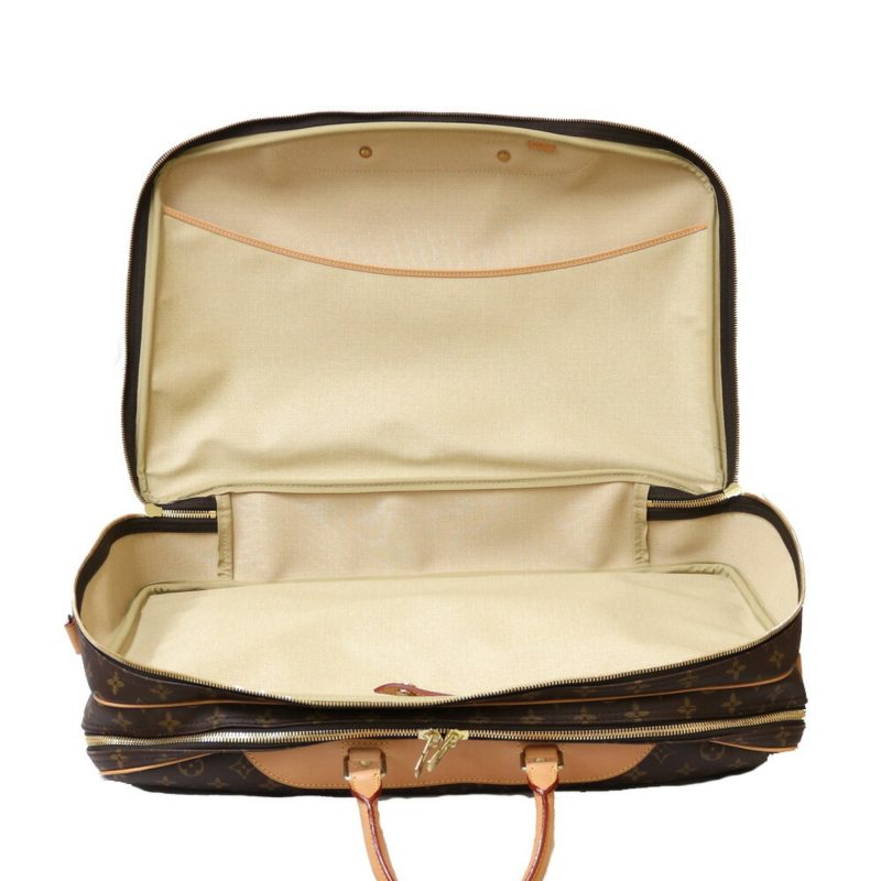 Louis Vuitton Boston Bag Monogram Alize de Poche M41392 Brown Women's Men's Canvas - Logoexplore - Image 7