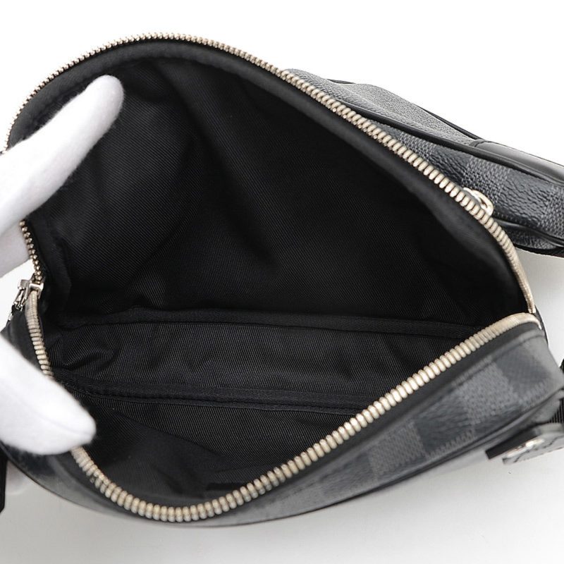 Louis Vuitton Damier Graphite Scott Messenger Shoulder Bag Men's N50018 - Logoexplore - Image 5