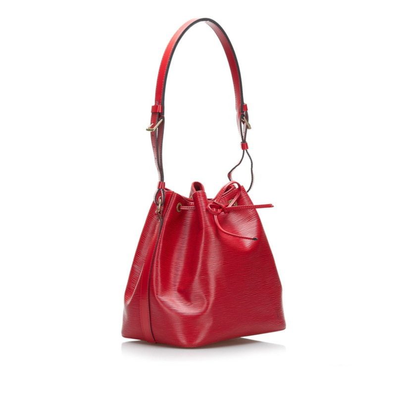 Louis Vuitton Epi Petinoe Shoulder Bag M44172 Castilian Red Leather Women's LOUIS VUITTON - Logoexplore - Image 2