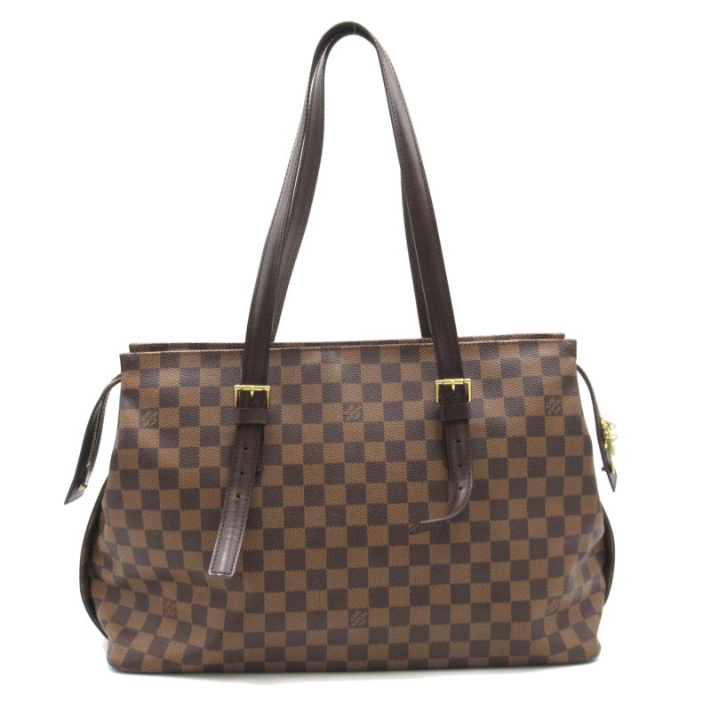 LOUIS VUITTON Chelsea Brown Ebene Damier PVC coated canvas N51119 - Logoexplore - Image 2