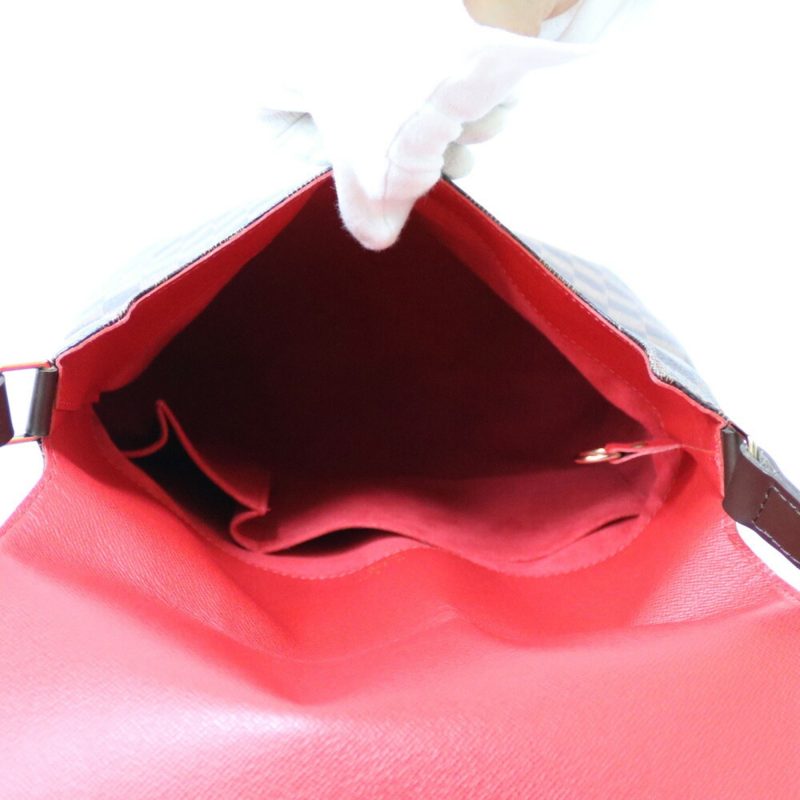 Louis Vuitton Damier Musette N51300 Brown Ladies Canvas - Logoexplore - Image 7