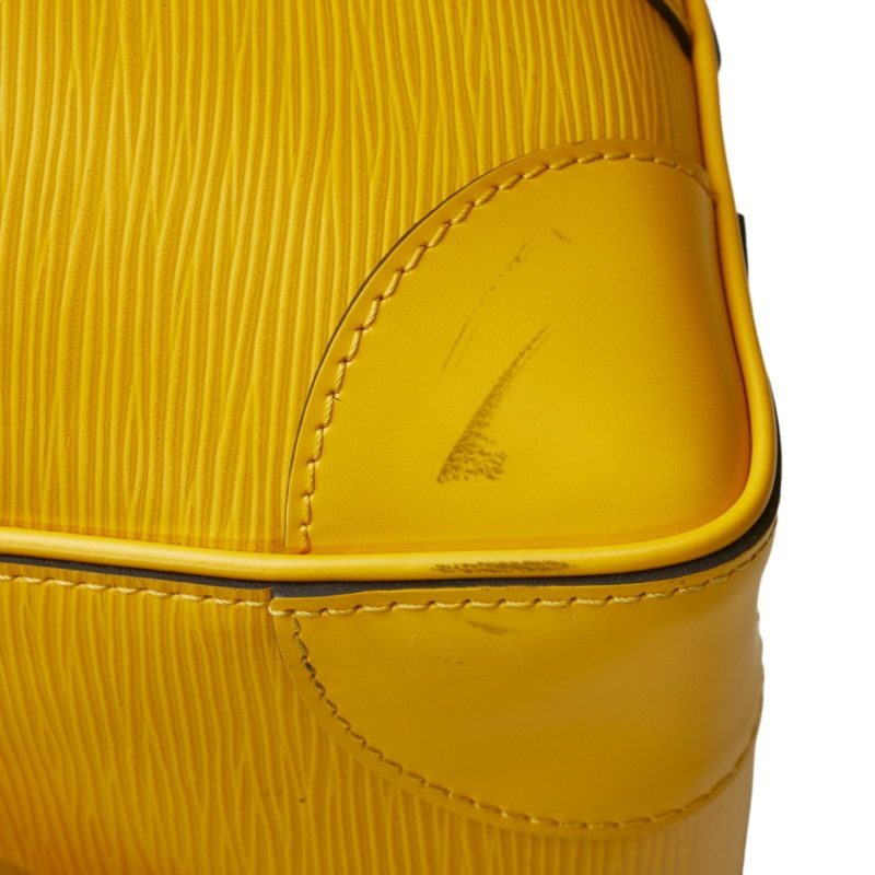 LOUIS VUITTON Epi Phoenix PM Handbag Shoulder Bag M50941 Jonquille Yellow Leather Ladies - Logoexplore - Image 6