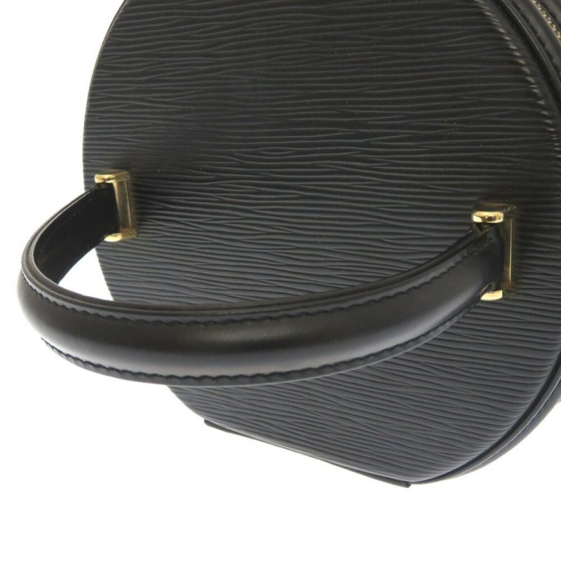Louis Vuitton Epi Cannes Black M48032 Handbag Bag - Logoexplore - Image 5