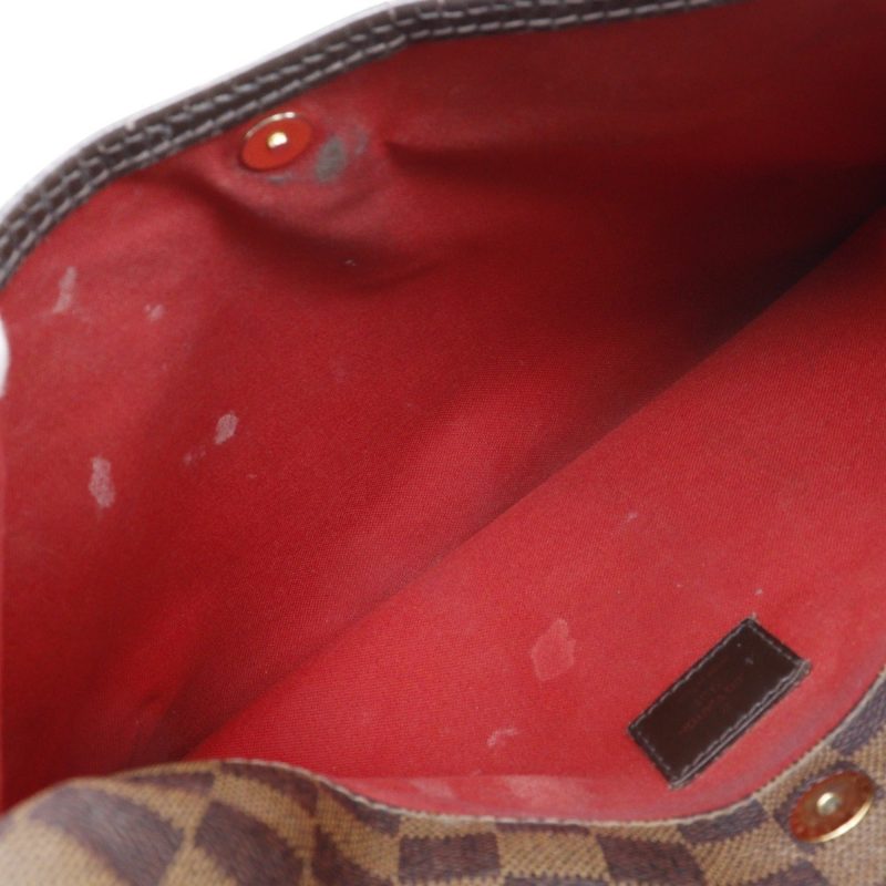 LOUIS VUITTON Bloomsbury PM Shoulder Bag Damier Canvas Brown DU4182 Women's - Logoexplore - Image 7