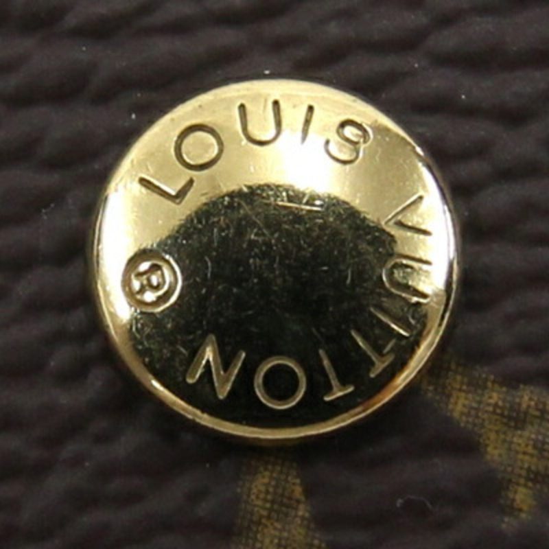 LOUIS VUITTON Coin Case Monogram Porte Monet Guze M61970 Wallet Small Men's - Logoexplore - Image 6