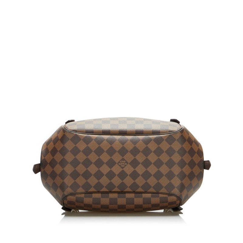 LOUIS VUITTON Damier Belem MM Handbag Shoulder Bag N51174 Brown PVC Leather Women's - Logoexplore - Image 4