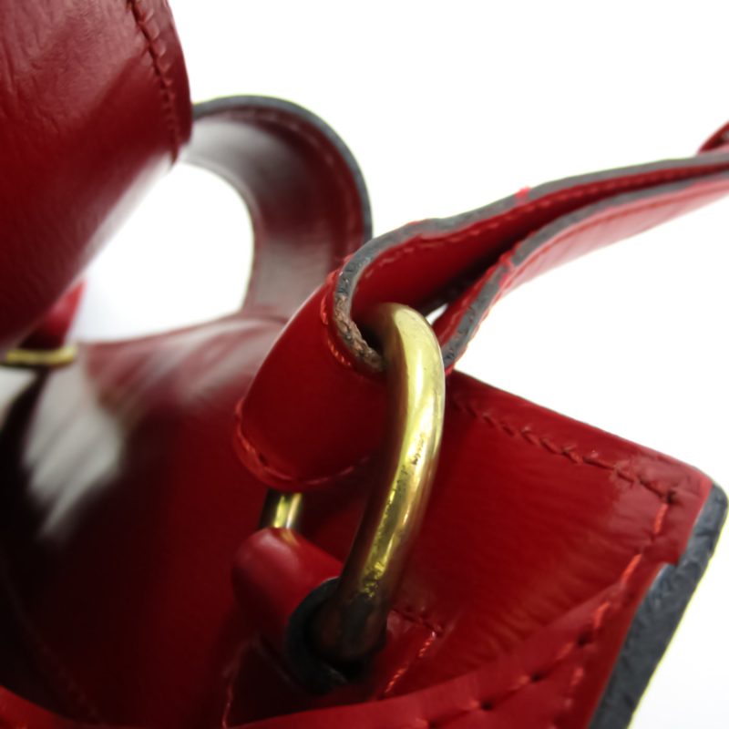Louis Vuitton Epi Cluny M52257 Women's Shoulder Bag Castilian Red - Logoexplore - Image 7
